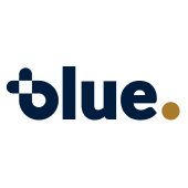 logo blue