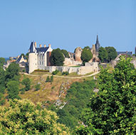 Château en pleine nature